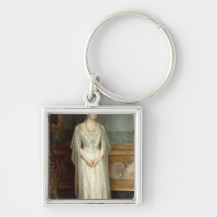 Princess Victoria Eugenie, koningin van Spanje Sleutelhanger