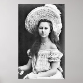 Princess Victoria Louise van Prussia-Vintage Image Poster