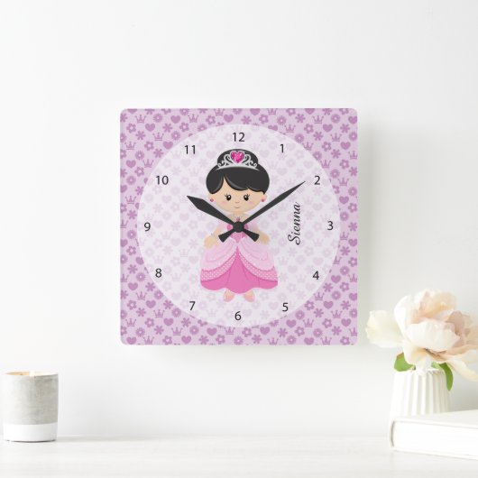 Princess Vierkante Klok (Huis)