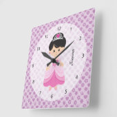 Princess Vierkante Klok (Hoek)