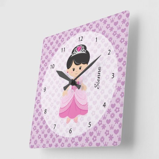 Princess Vierkante Klok (Hoek)