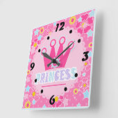 Princess . vierkante klok (Hoek)