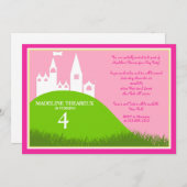 Princess voor een dag kaart (Voorkant / Achterkant)