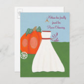 Princess Vrijgezellenfeest, Ik doe Uitnodiging Bri (Voorkant / Achterkant)