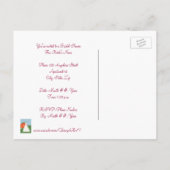 Princess Vrijgezellenfeest, Ik doe Uitnodiging Bri (Achterkant)