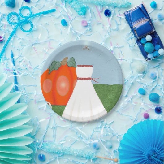 Princess Vrijgezellenfeest Papieren Borden Papieren Bordje (Feest)