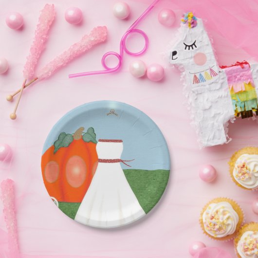  Princess Vrijgezellenfeest Papieren Borden Papieren Bordje (Feest)