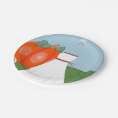 Princess Vrijgezellenfeest Papieren Borden Papieren Bordje (Gekanteld)