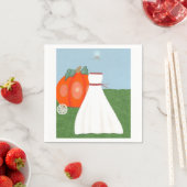  Princess Vrijgezellenfeest Papieren servetten (Insitu)