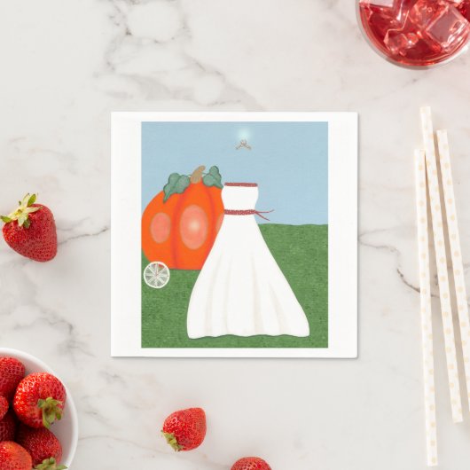  Princess Vrijgezellenfeest Papieren servetten (Insitu)