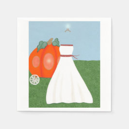  Princess Vrijgezellenfeest Papieren servetten