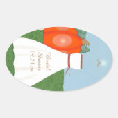  Princess Vrijgezellenfeest Stickers (Voorkant)