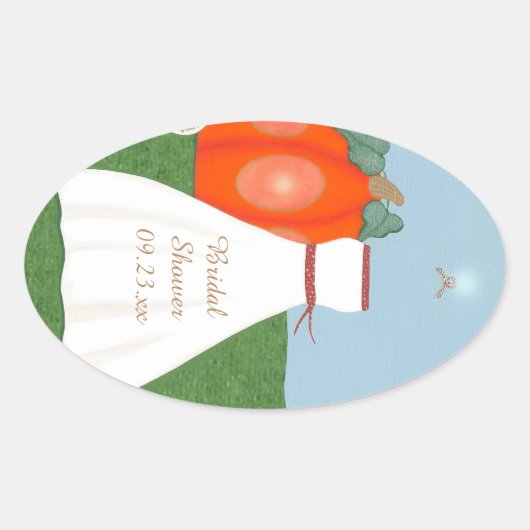 Princess Vrijgezellenfeest Stickers (Voorkant)