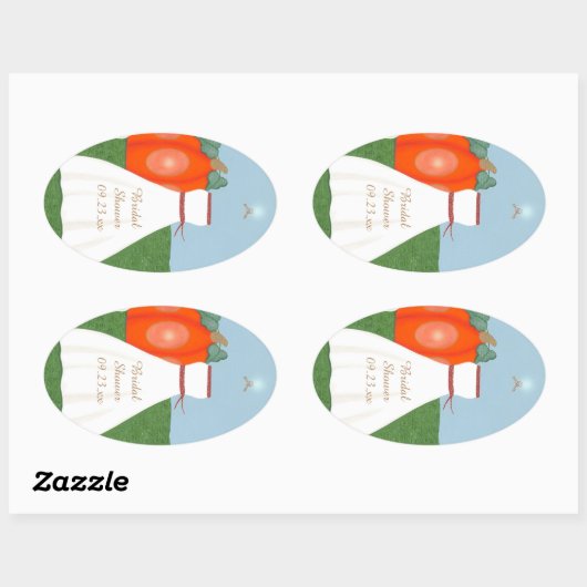  Princess Vrijgezellenfeest Stickers (Vel)