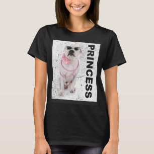 Princess Vrouw Staffordshire Bull Terrier Staffi T-shirt