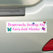 Princess wannabe Bumpersticker (Op auto)