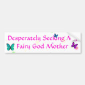 Princess wannabe Bumpersticker (Voorkant)