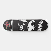 Princess Warning Persoonlijk Skateboard (Horizontaal)