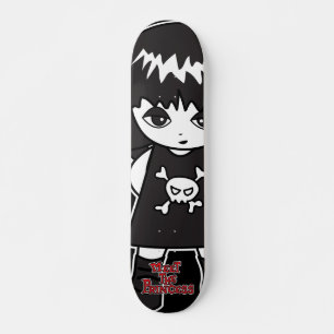 Princess Warning Persoonlijk Skateboard