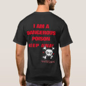 Princess Warning T-shirt (Achterkant)