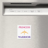 Princess Warrior Magnet (Insitu (Vaatwasser))