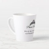 Princess Warrior Mok - Waarom passen we in een wer (Linkerhoek)