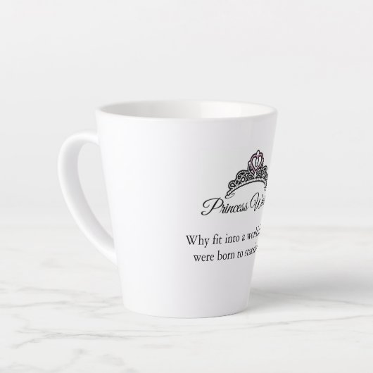 Princess Warrior Mok - Waarom passen we in een wer (Linkerhoek)