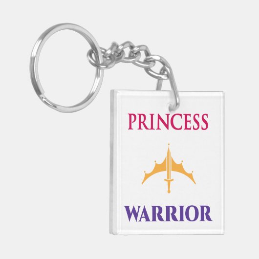 Princess Warrior Sleutelhanger (Voorkant Links)