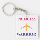 Princess Warrior Sleutelhanger (Voorkant)