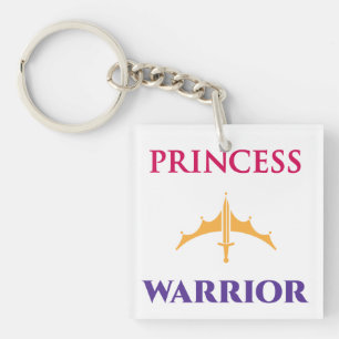 Princess Warrior Sleutelhanger