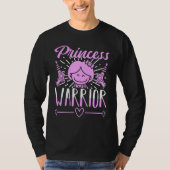 Princess Warrior T-shirt (Voorkant)