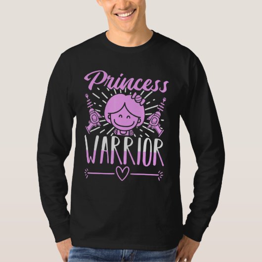 Princess Warrior T-shirt (Voorkant)