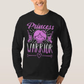 Princess Warrior T-shirt (Voorkant)