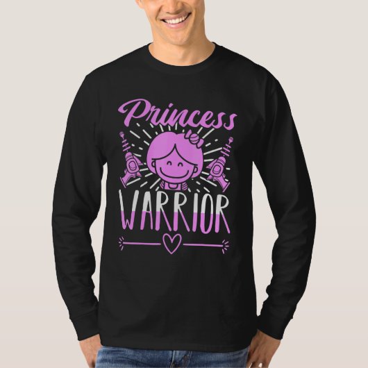 Princess Warrior T-shirt (Voorkant)