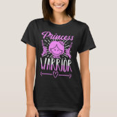Princess Warrior T-shirt (Voorkant)