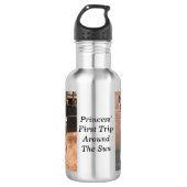 Princess Water Bottle Waterfles (Voorkant)