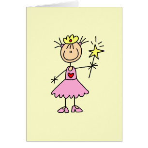 Princess with Wand