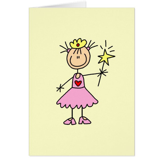 Princess with Wand (Voorkant)