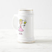 Princess with Wand Bierpul (Voorkant links)
