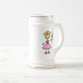 Princess with Wand Bierpul (Voorkant rechts)