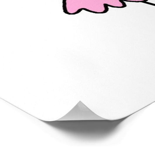 Princess with Wand Poster (Hoek)