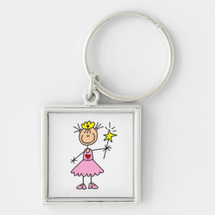 Princess with Wand Sleutelhanger