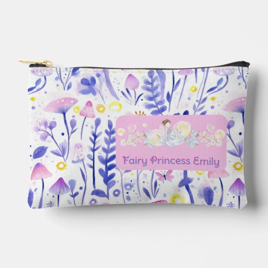 Princess Woodland Stationery Custom Etui (Voorkant)