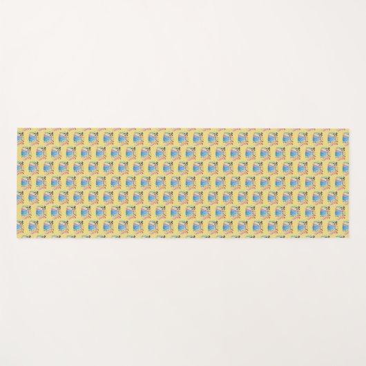 Princess Yoga Mat (Voorkant (horizontaal))