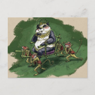 Princess Yuan Yuan Briefkaart