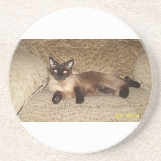 Princess Zandsteen Onderzetter (Voorkant)