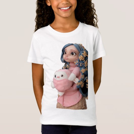 Princess ZAZA 👽 VanALIEN Lucky T's Art T-shirt (Voorkant)