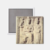 Princess Zenobia en een vrouw metgezel Magneet (Voorkant / Achterkant)