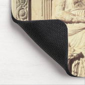 Princess Zenobia en een vrouw metgezel Muismat (Hoek)