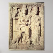 Princess Zenobia en een vrouw metgezel Poster (Voorkant)